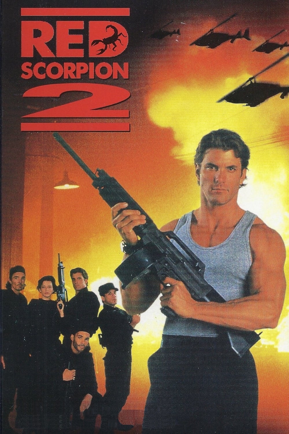 Постер Червоний скорпіон 2